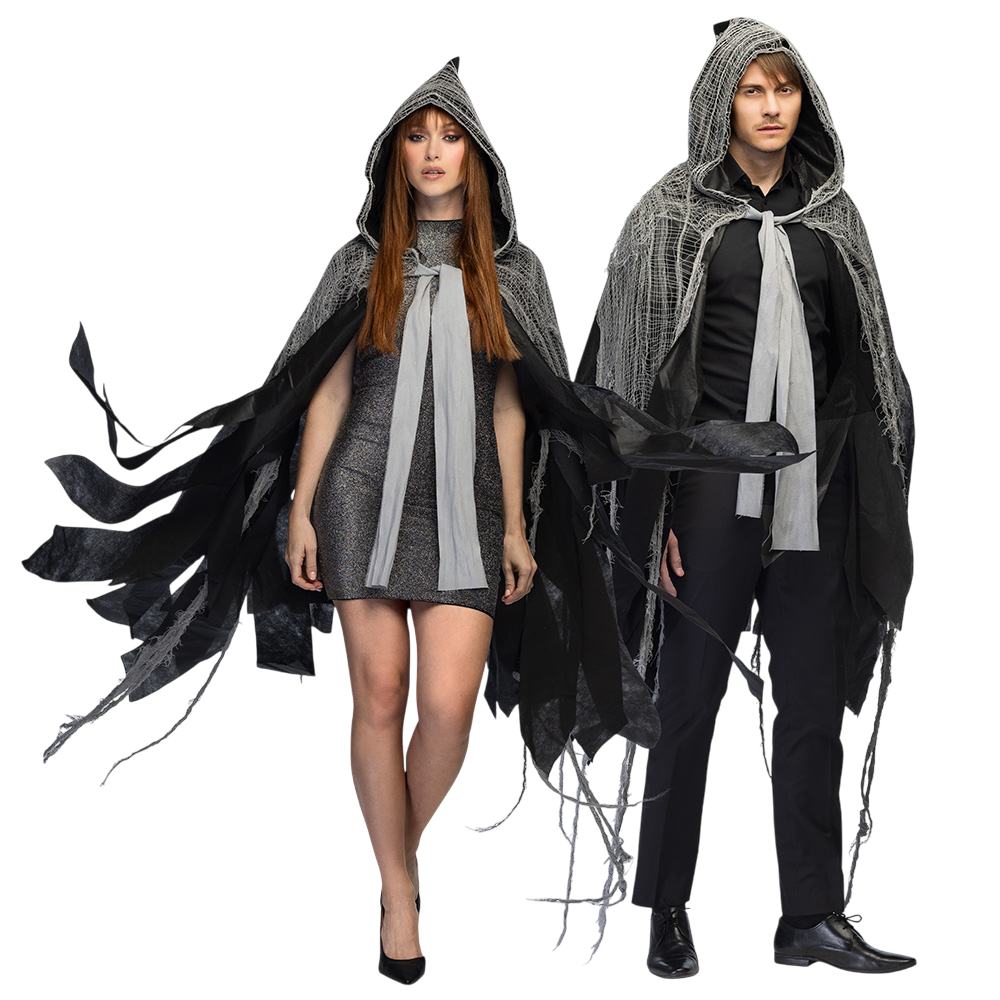 Cape Noire – Halloween-kostuum