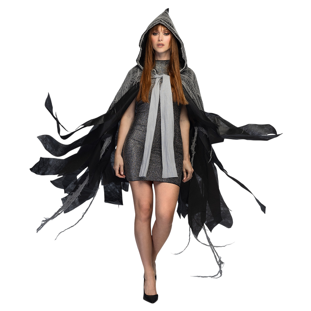 Cape Noire – Halloween-kostuum