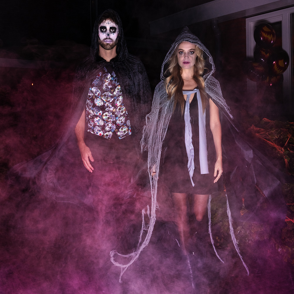 Cape Noire – Halloween-kostuum