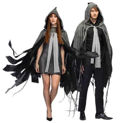 Cape Noire – Halloween-kostuum
