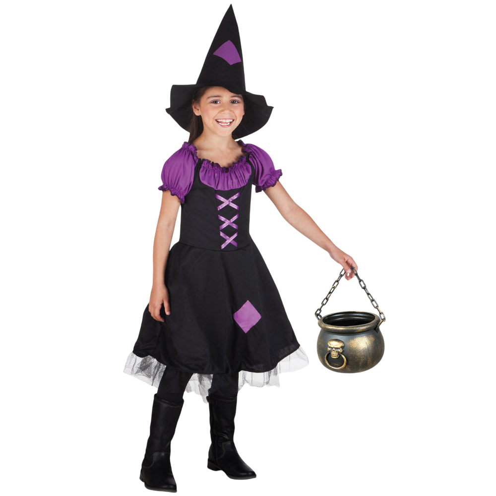 Schedelketel 13 x 19 cm – Halloween-decoratie