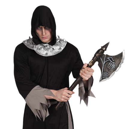 Doodskopbijl 68 cm – Halloween-accessoire