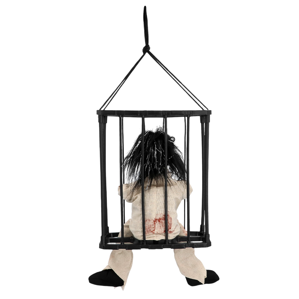 Hangend spookfiguur 28 x 23 x 9,5 cm – Halloween-decoratie