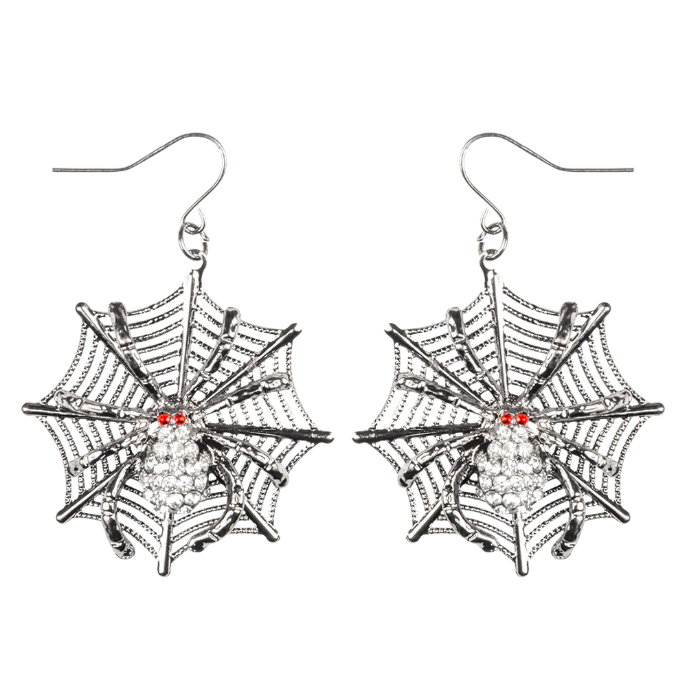Spinnenoorbellen – Halloween-accessoire
