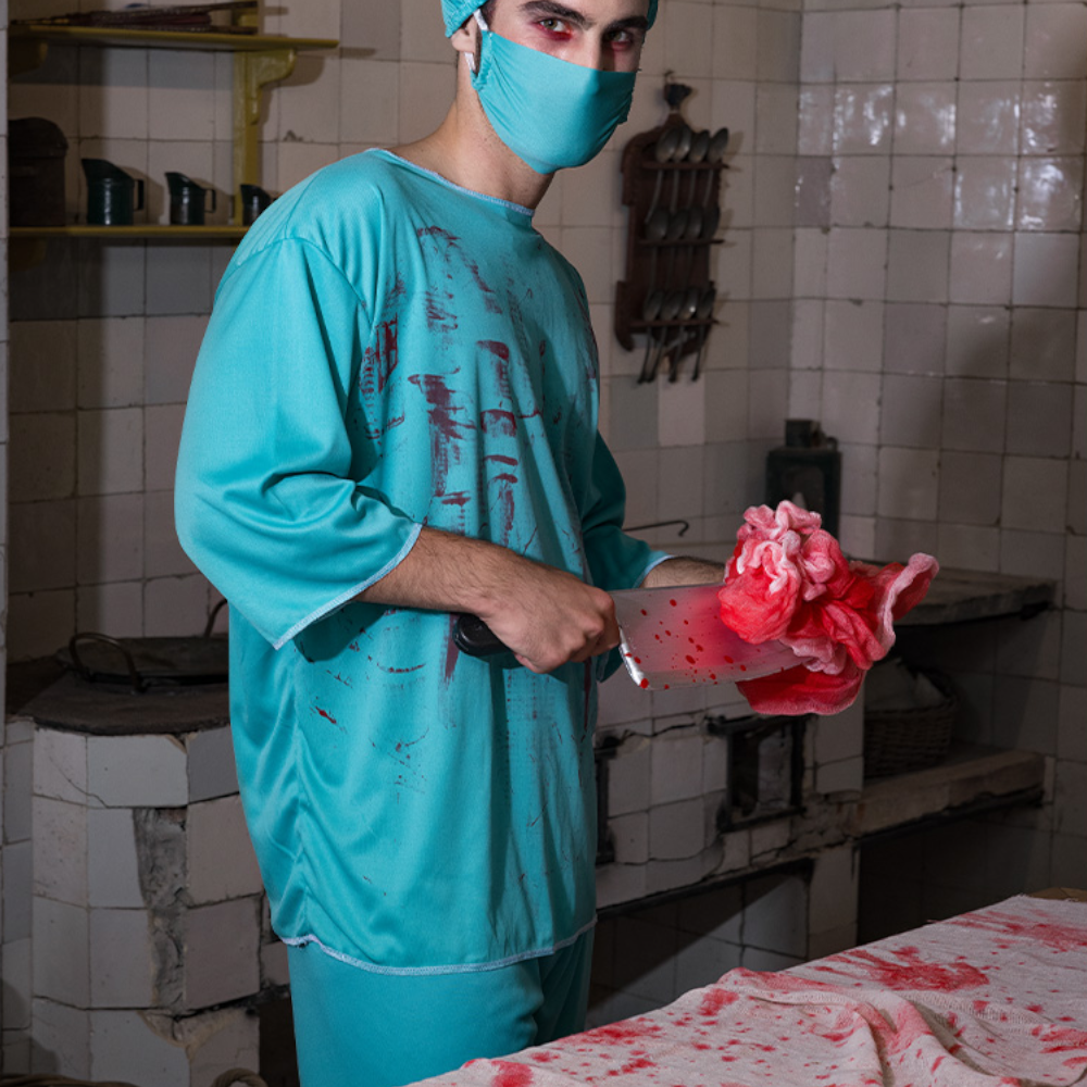 Bloedvlekken op tafelkleed met bloedsporen 150 x 180 cm – Halloween