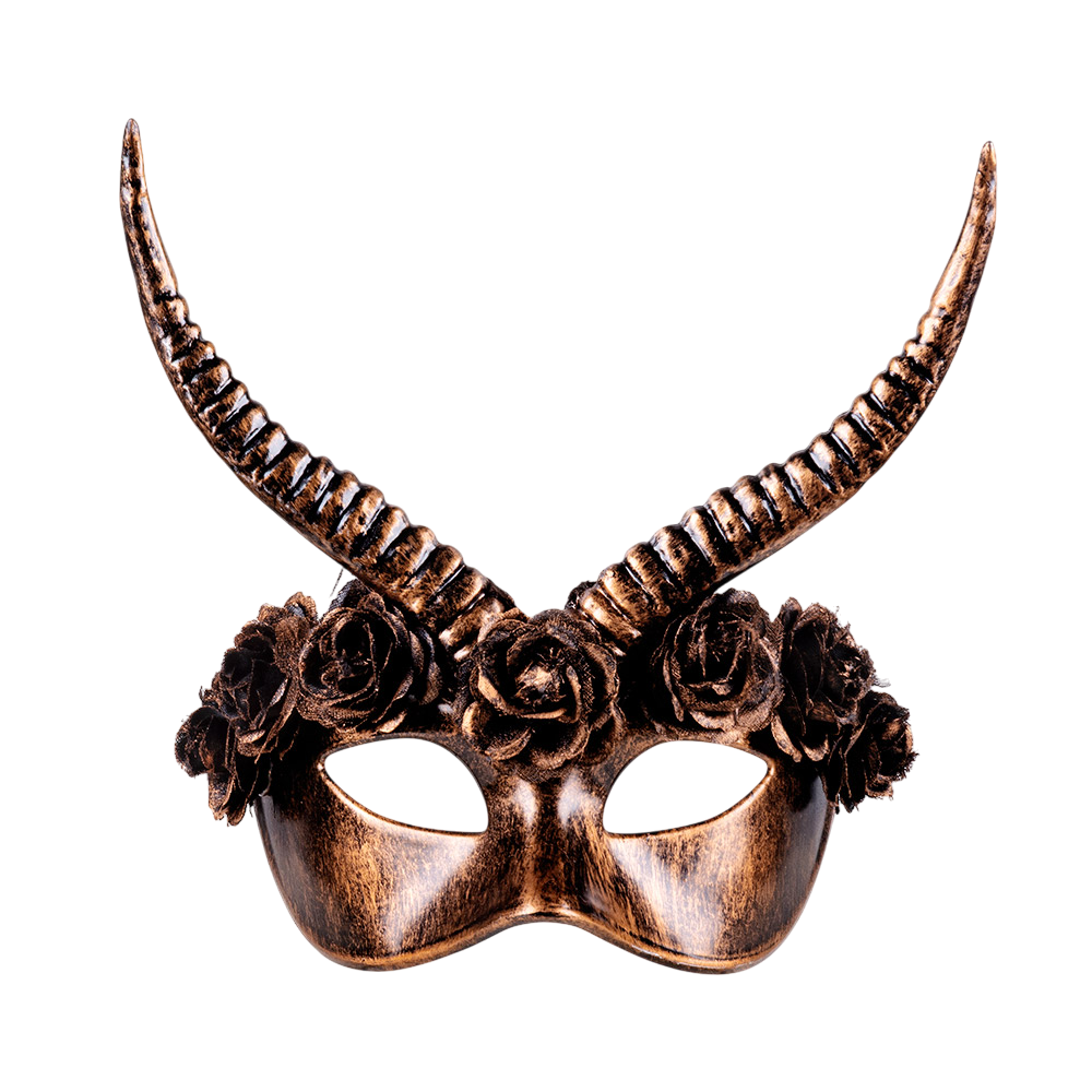 Voodoo-masker Mama Legba – Halloween-kostuum
