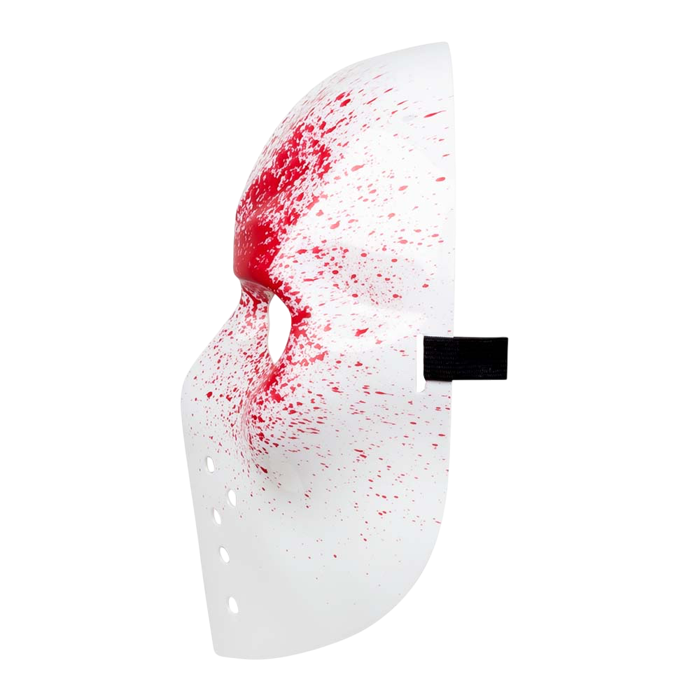 Bloederig moordmasker – Halloween-horrormasker