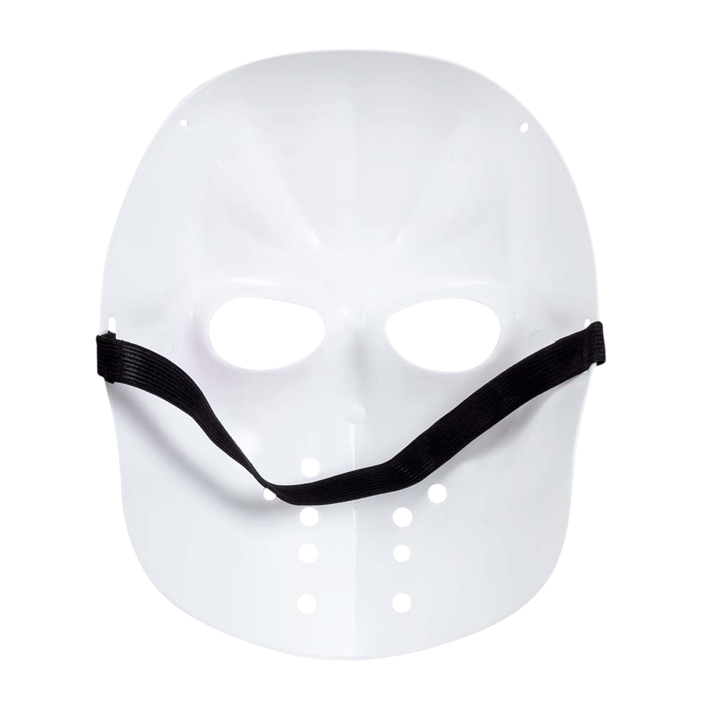 Bloederig moordmasker – Halloween-horrormasker