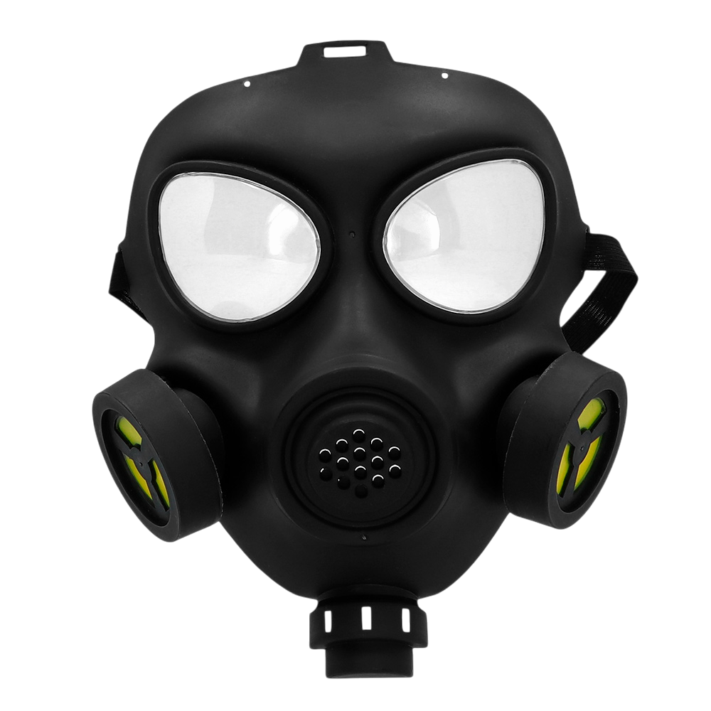 Gasmasker 'Killer' – Halloween-horrormasker
