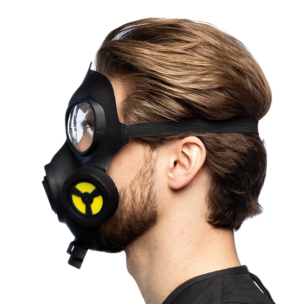 Gasmasker 'Killer' – Halloween-horrormasker