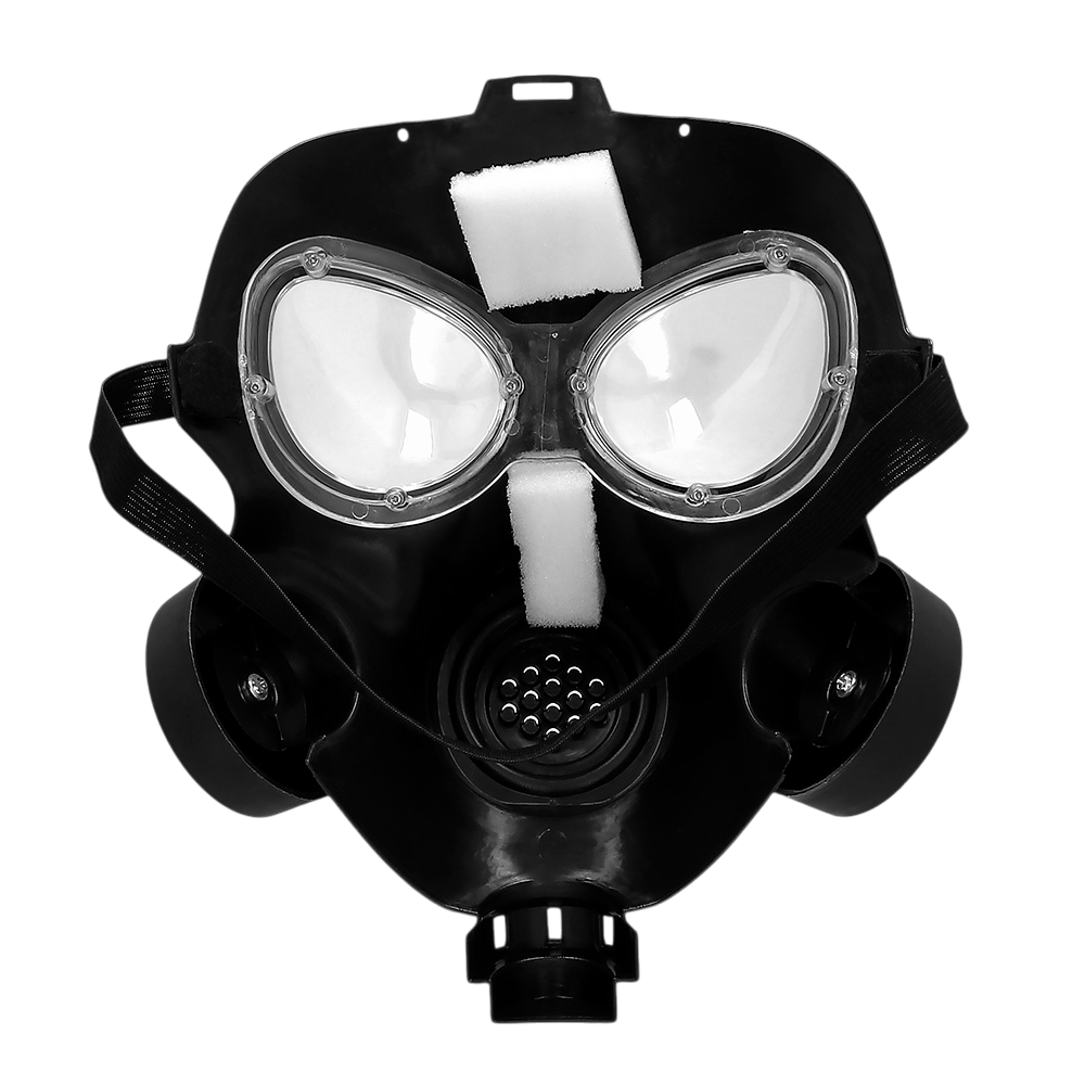Gasmasker 'Killer' – Halloween-horrormasker