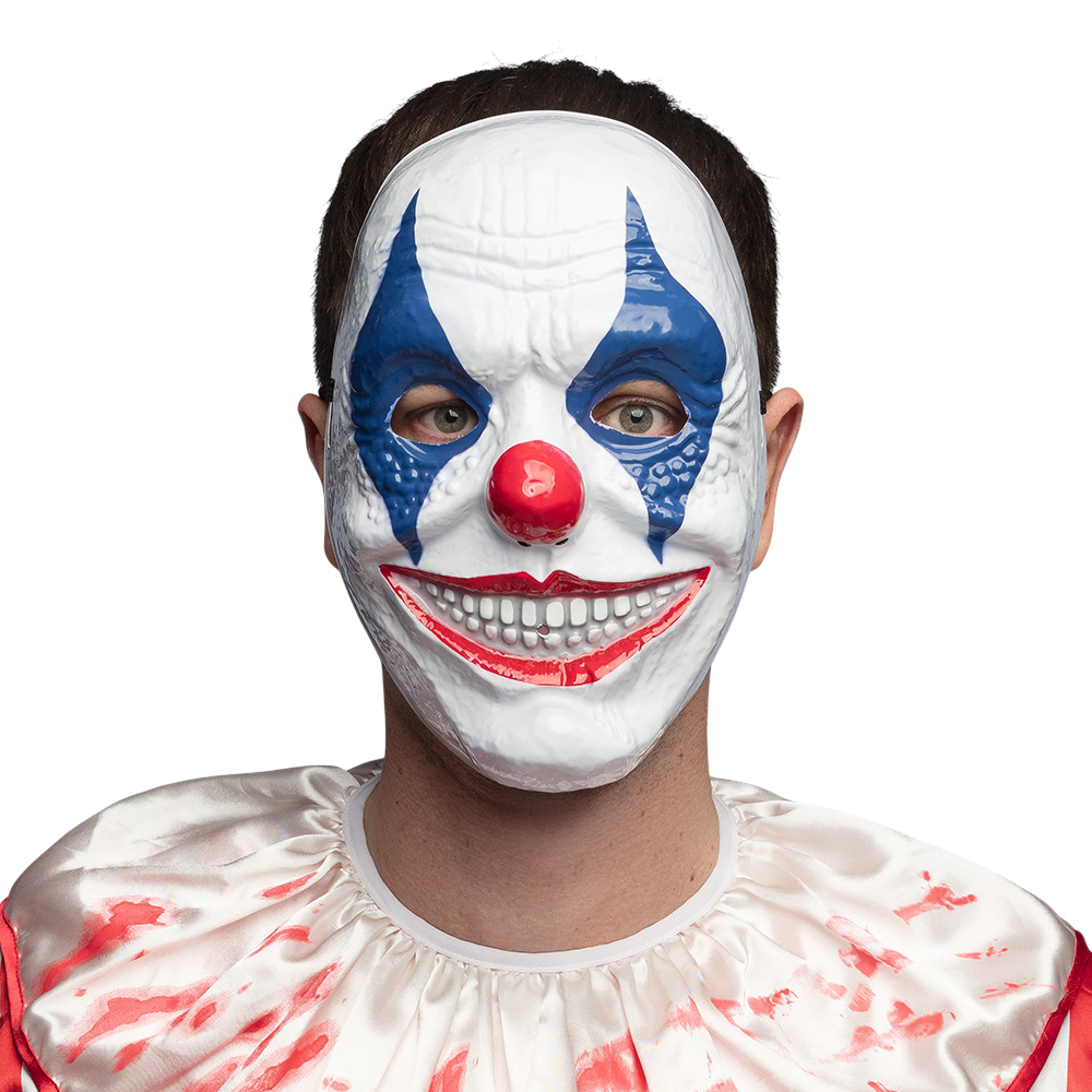 Eng clownmasker – Halloweenmasker