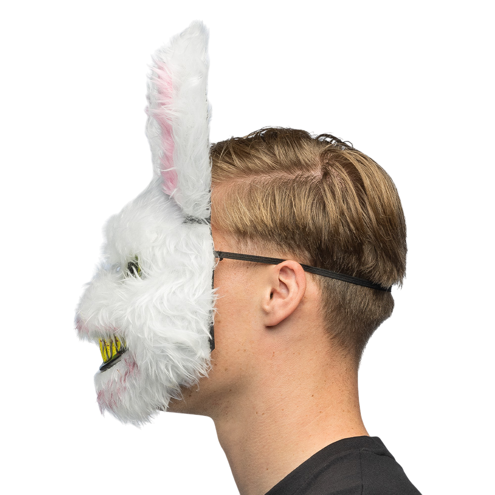 Knuffelmasker ‘Moordende Konijn’ – Halloween