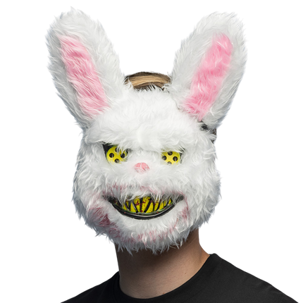 Knuffelmasker ‘Moordende Konijn’ – Halloween