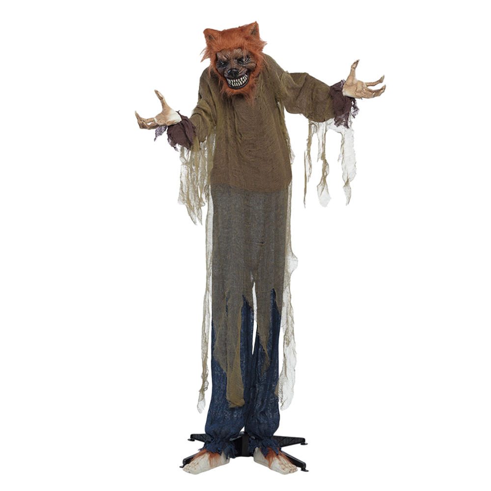 Weerwolf op menselijke schaal 160 cm – Halloween-decoratie