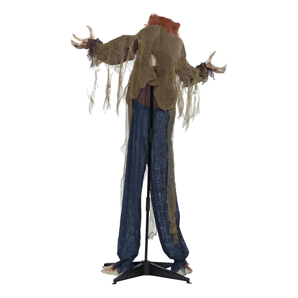 Weerwolf op menselijke schaal 160 cm – Halloween-decoratie