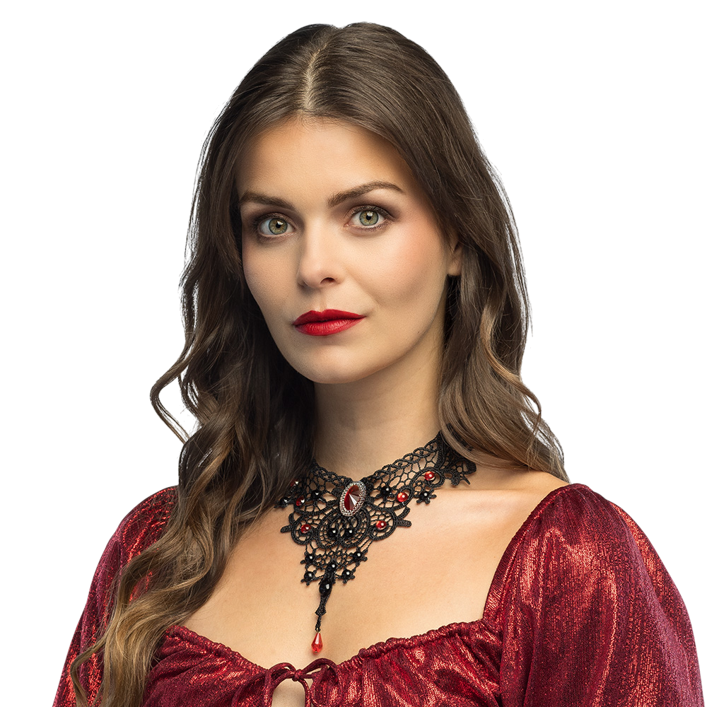 Vampierketting – Accessoire voor Halloween-kostuum
