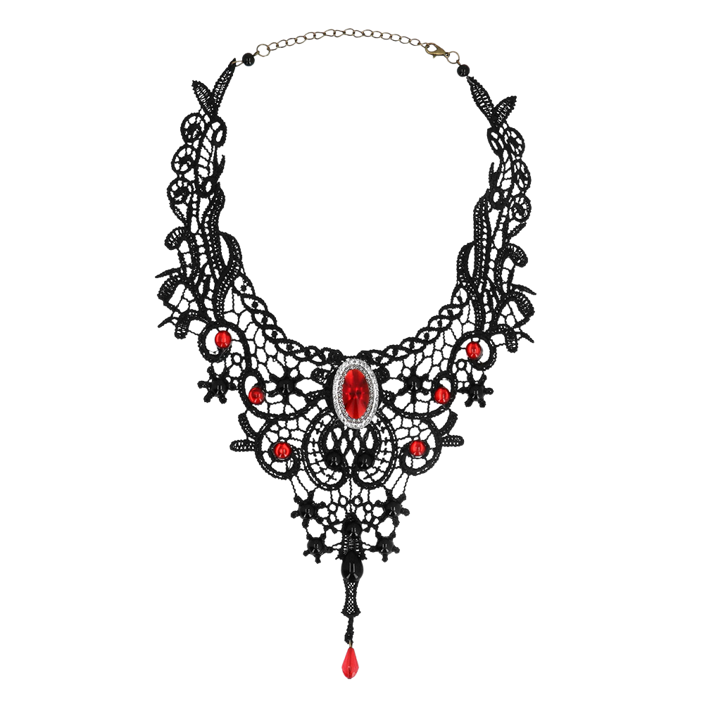 Vampierketting – Accessoire voor Halloween-kostuum