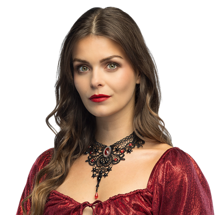 Vampierketting – Accessoire voor Halloween-kostuum
