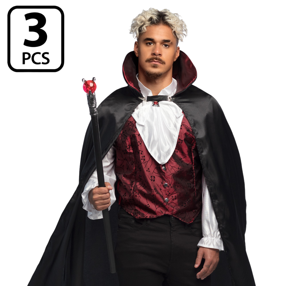 Vampierscepter 78 cm – Accessoire voor Halloween-kostuum