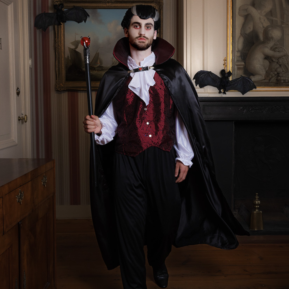 Vampierscepter 78 cm – Accessoire voor Halloween-kostuum