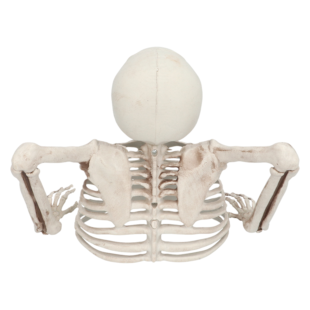 Skelet dat 20 cm uit de grond steekt – Halloween-decoratie