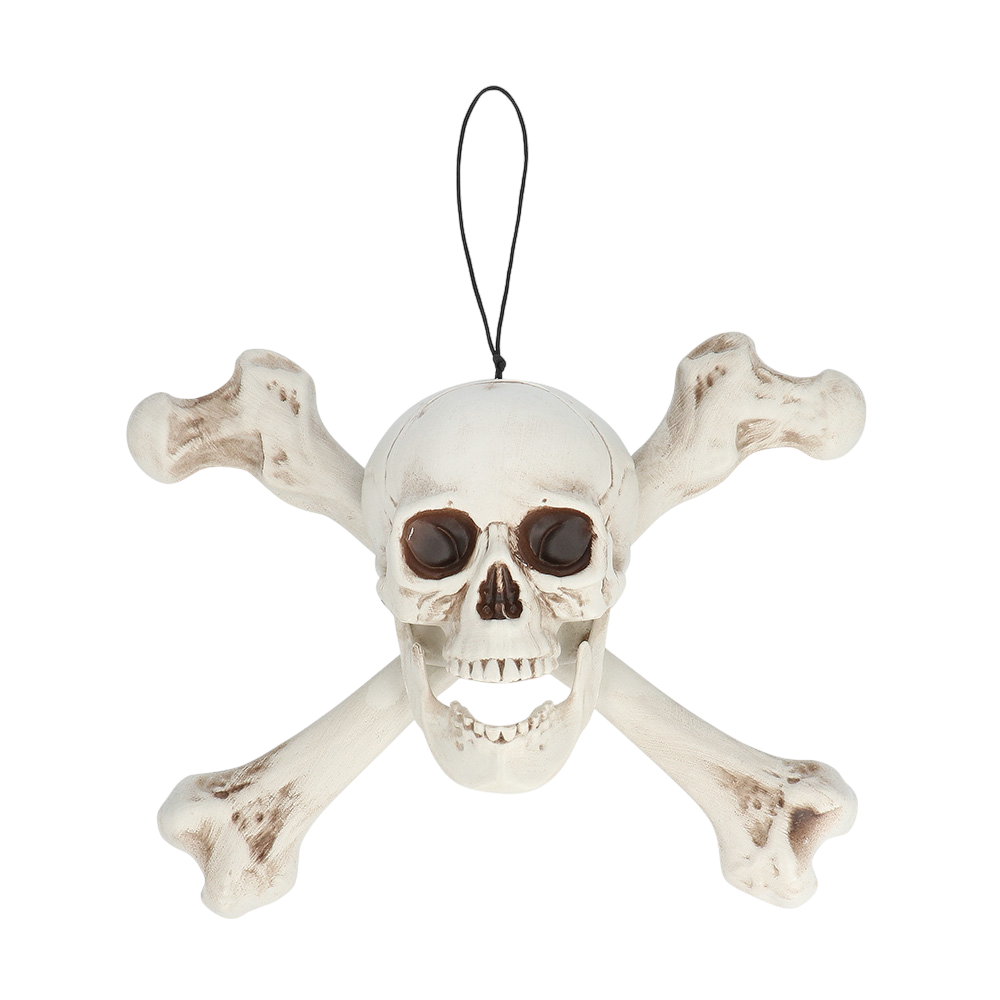 Reusachtige doodskop 37 x 31 x 15 cm – Halloween-decoratie