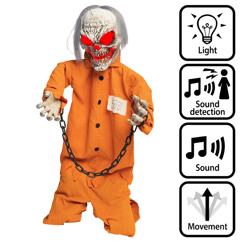 Ter dood veroordeelde gevangene 100 cm – Halloween-decoratie