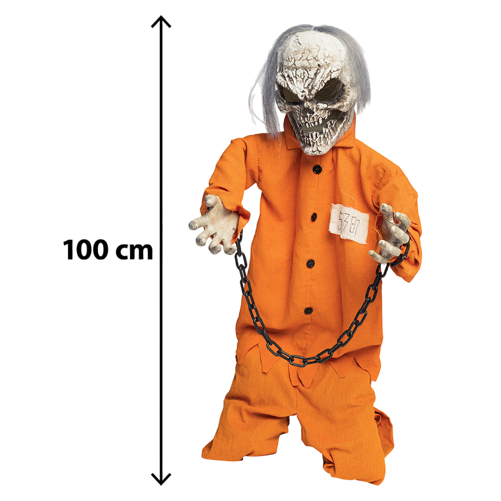 Ter dood veroordeelde gevangene 100 cm – Halloween-decoratie