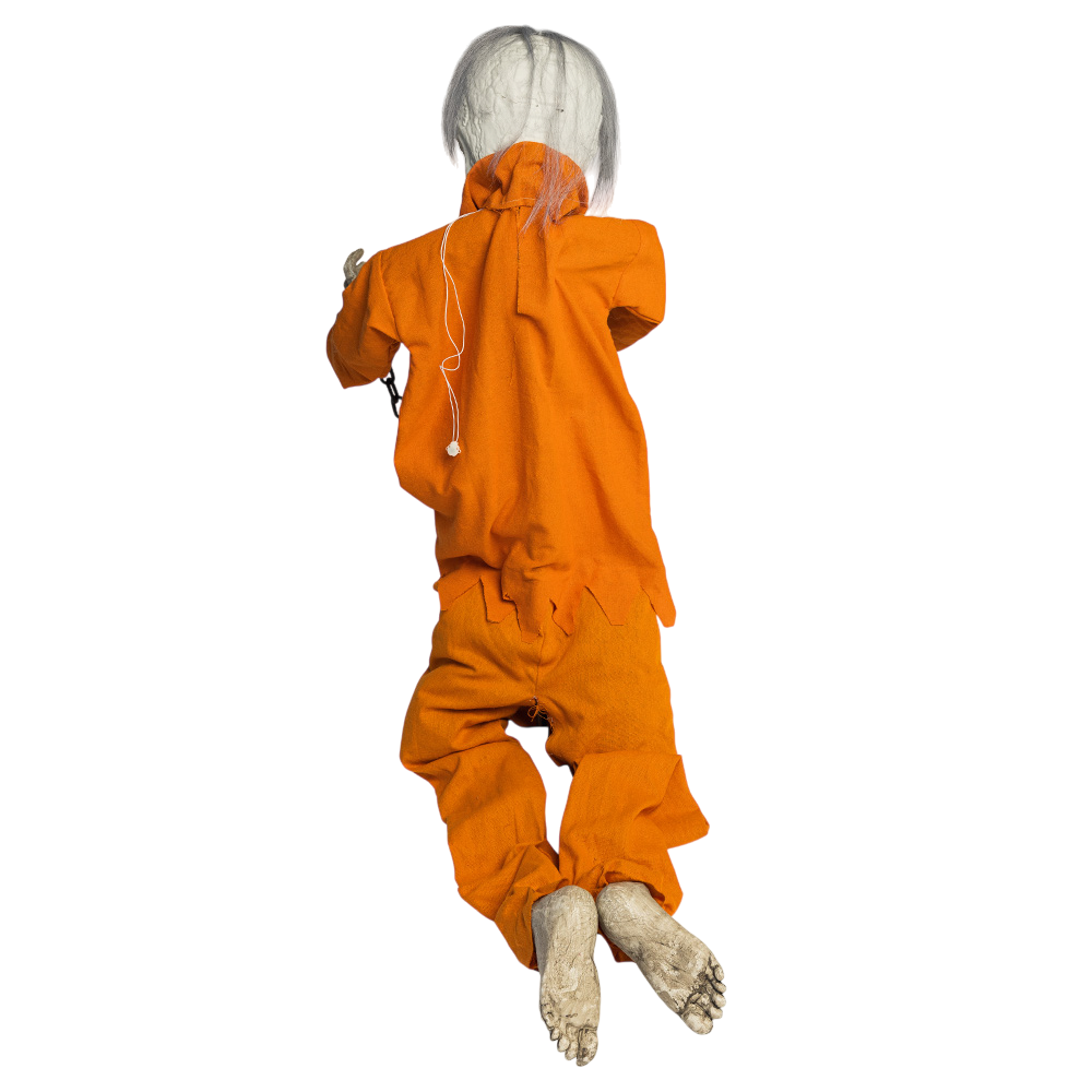 Ter dood veroordeelde gevangene 100 cm – Halloween-decoratie