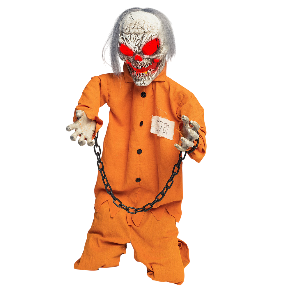 Ter dood veroordeelde gevangene 100 cm – Halloween-decoratie