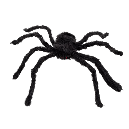 Reusachtige harige spin 50 x 65 cm – Halloween-decoratie