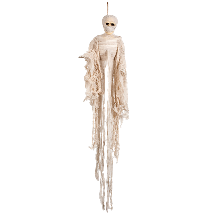Hangende mummie met skelet, 100 cm – Halloween-decoratie