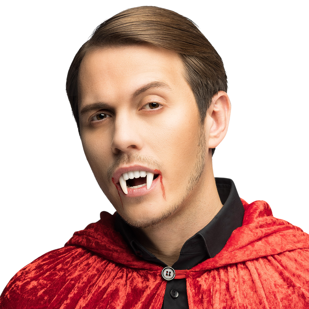 Vampiertanden – Accessoire voor Halloween-kostuums