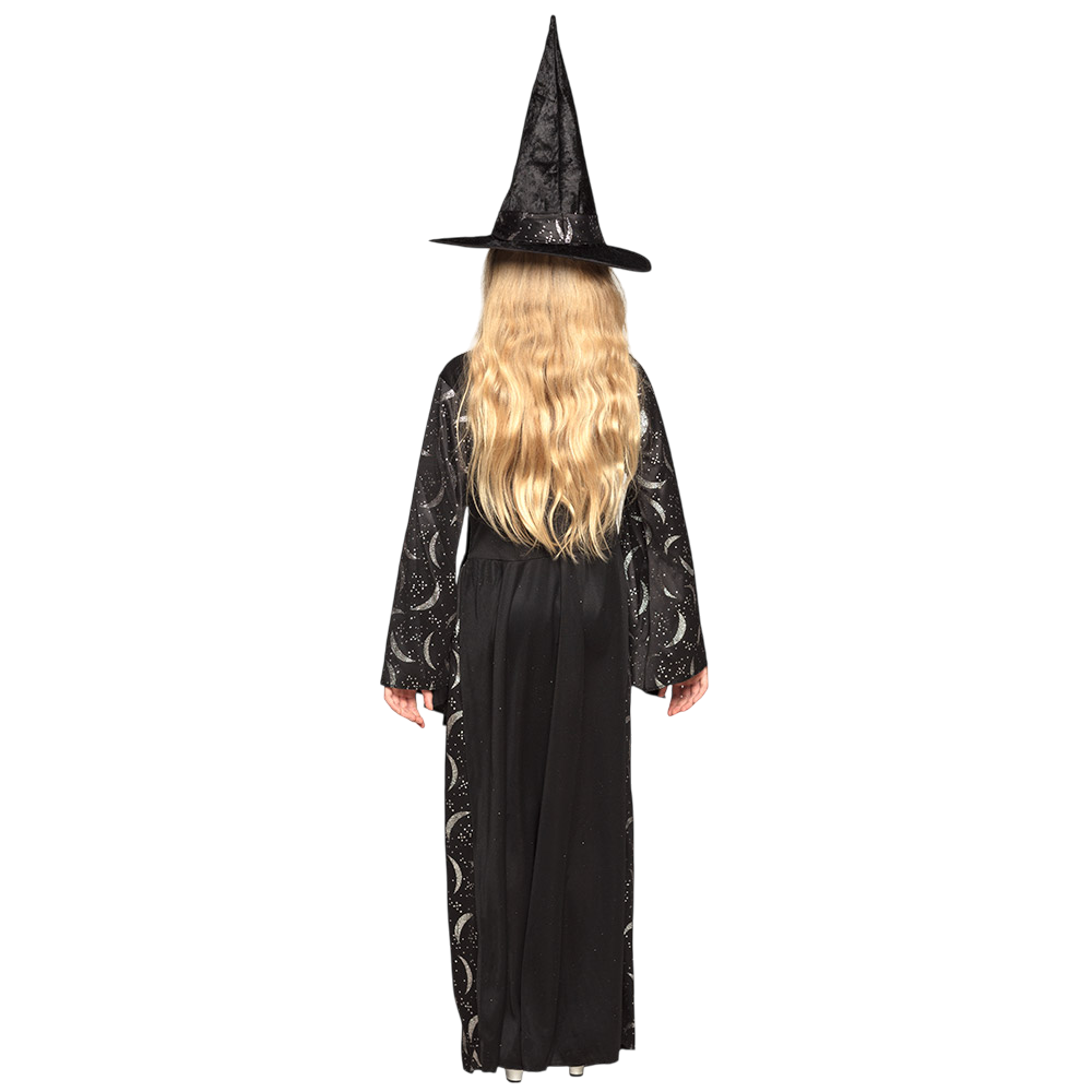 Heksenkostuum voor meisjes van 4-6 jaar – Halloween-kostuum