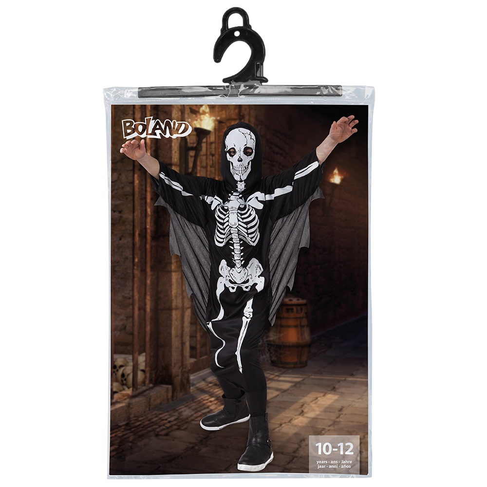 Eng skeletkostuum voor kinderen van 10-12 jaar – Halloween