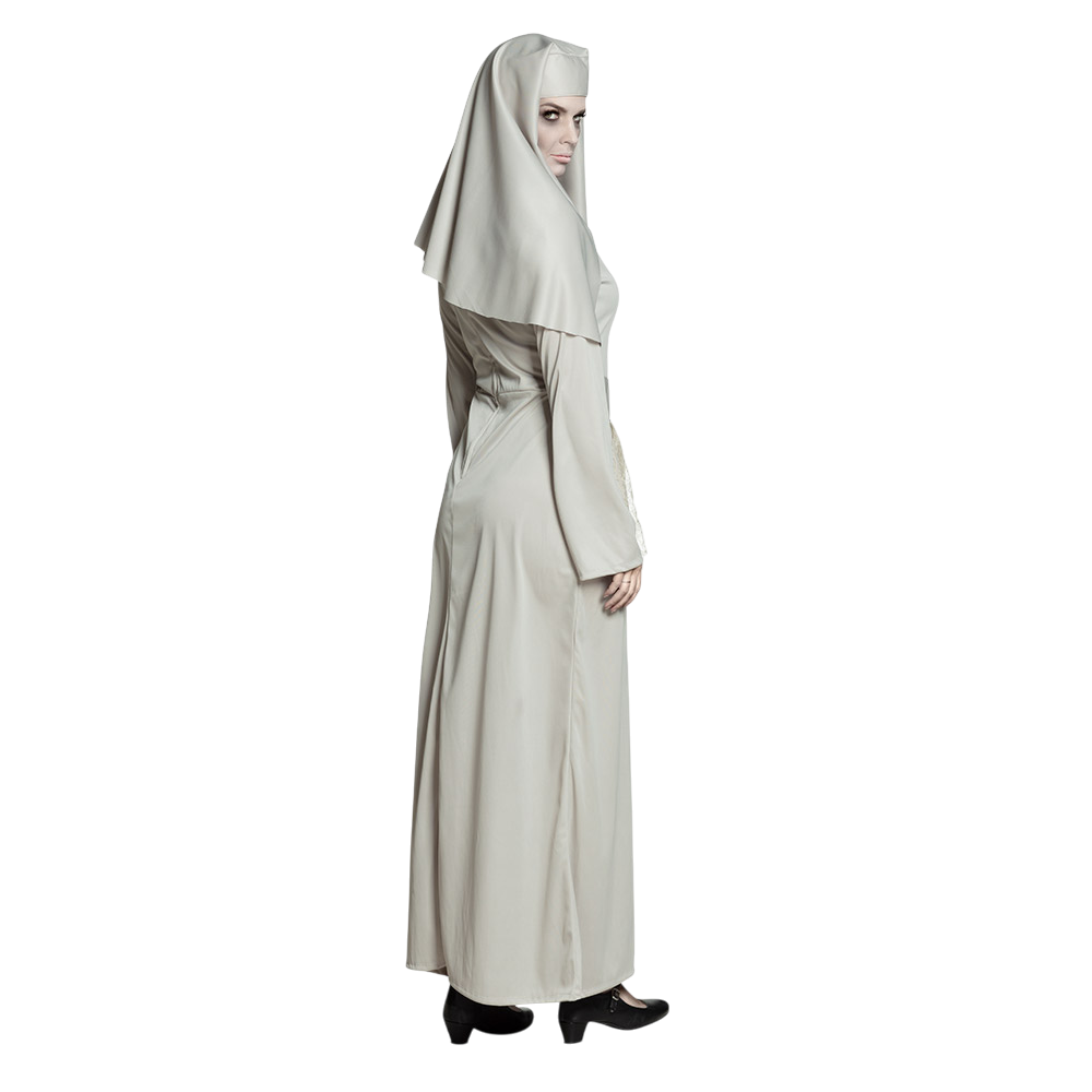Verkleedkostuum Spooknon voor dames maat 36/38 – Halloween