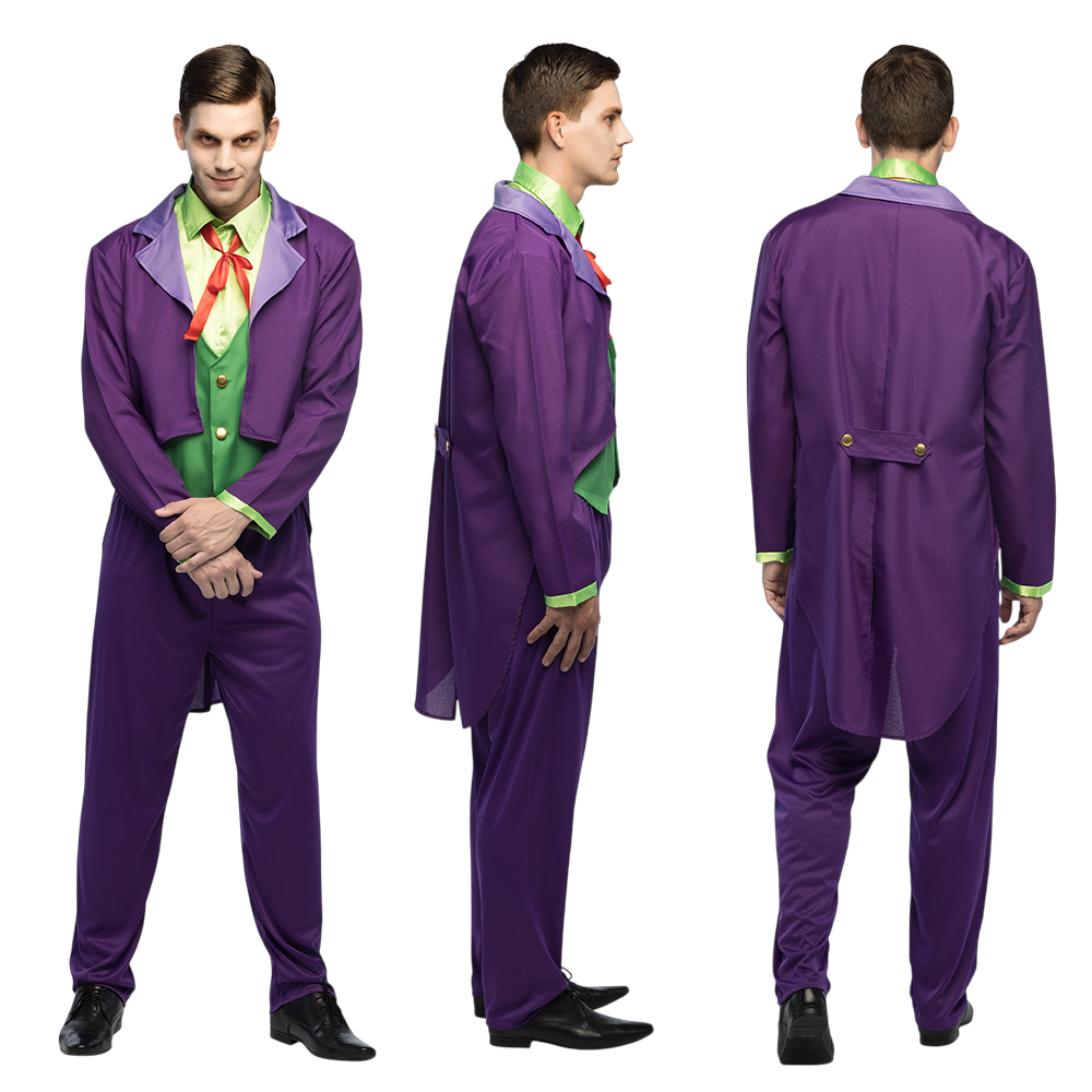 Kostuum ‘Gekke wetenschapper’ voor heren, maat M/L – Halloween