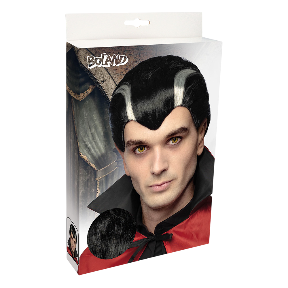 Vampierpruik – Halloween-kostuum
