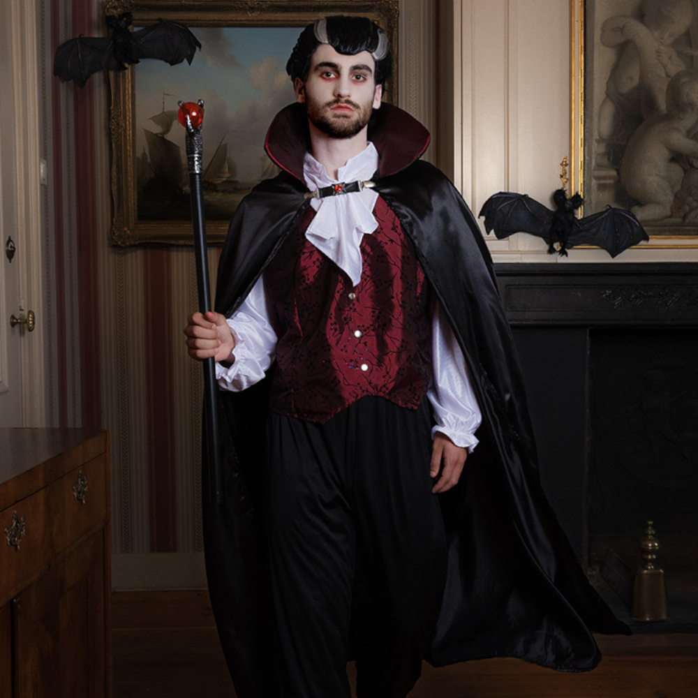 Vampierpruik – Halloween-kostuum