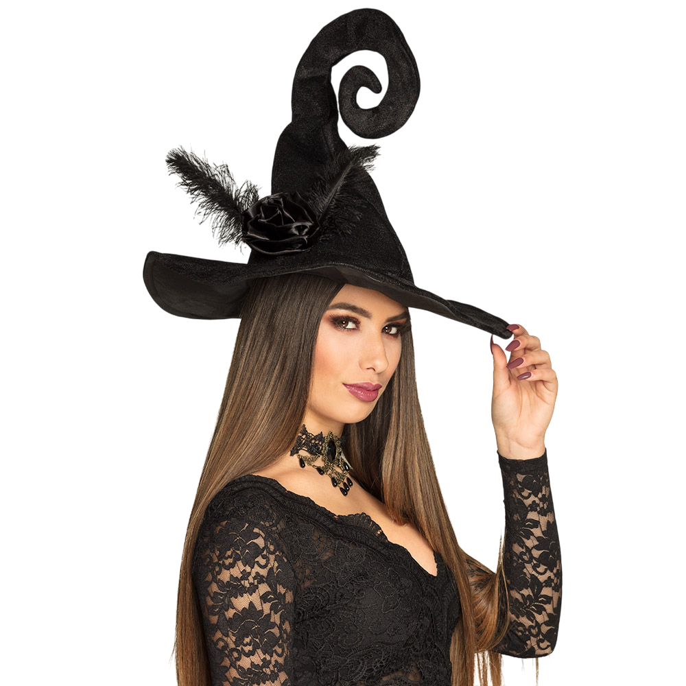 Heksenhoed – Halloween-kostuum