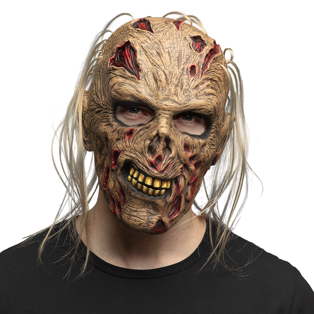 Latex zombie-masker – Halloween-masker