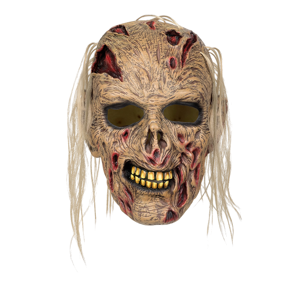 Latex zombie-masker – Halloween-masker