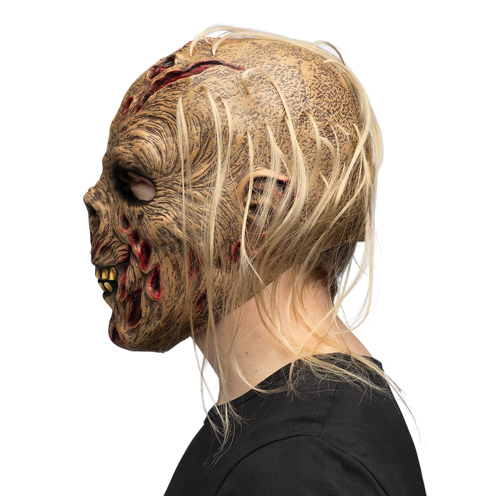 Latex zombie-masker – Halloween-masker