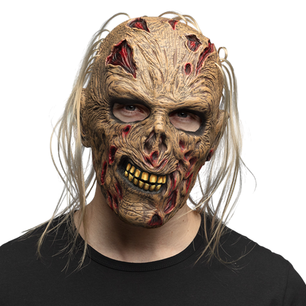 Latex zombie-masker – Halloween-masker