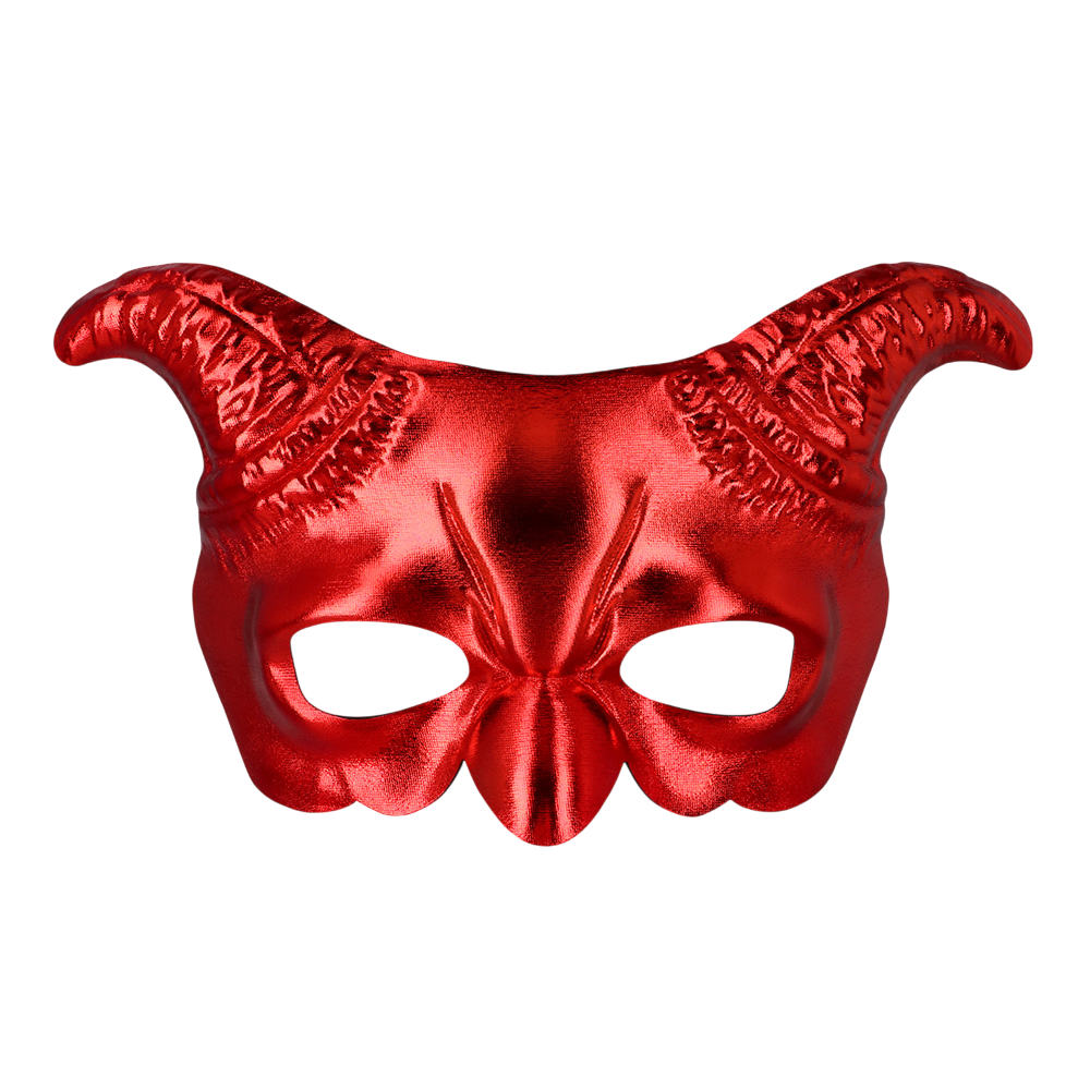 Demonenhalfmasker – Halloweenmasker