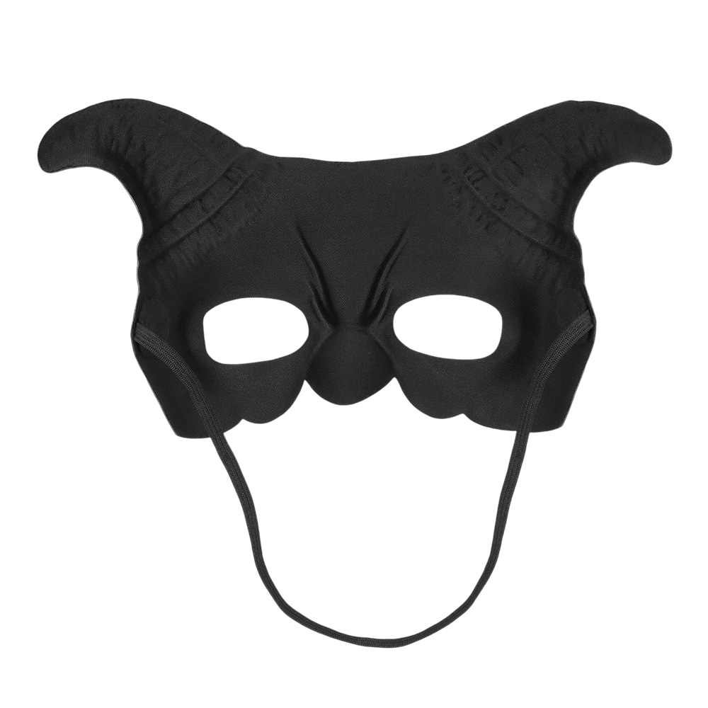 Demonenhalfmasker – Halloweenmasker