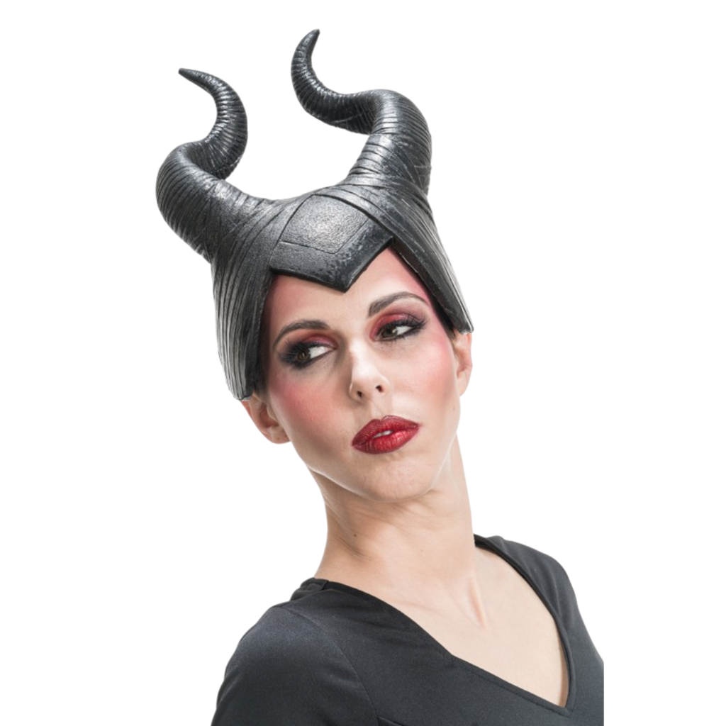 Kwaadaardige hoorns van latex 20 x 29 cm – Halloween-accessoire