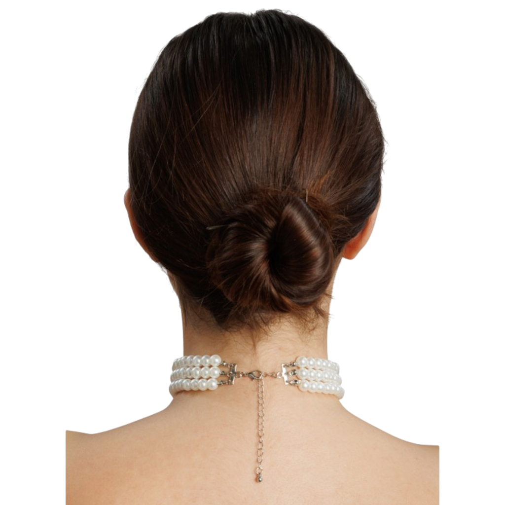 Ketting met bloederige parels – Halloween-sieraad