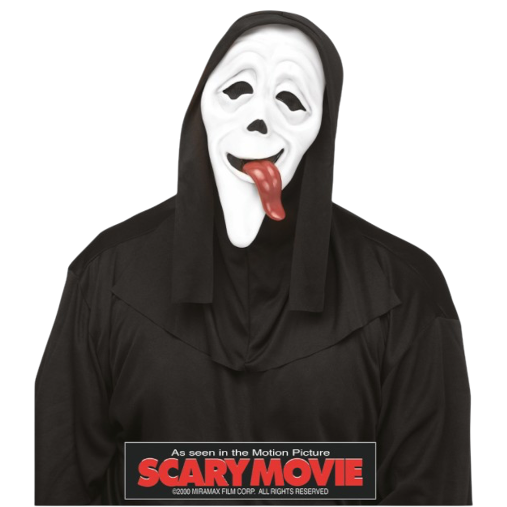 Scary Movie Wazzup-masker – Halloween-kostuum